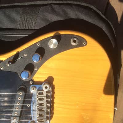 G&L Skyhawk 1984 Natural Finish image 4