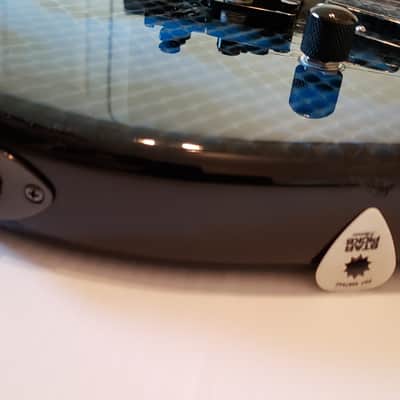 Kramer Baretta with Custom Paint and EMG 1986 Blue Snake image 6