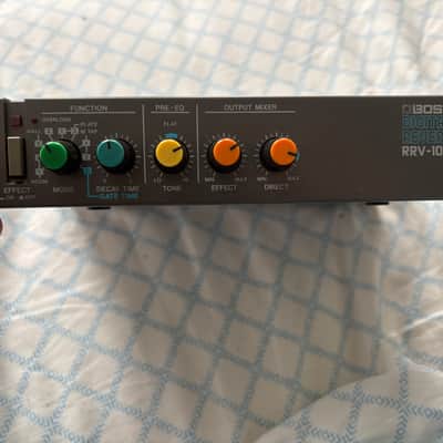 Boss RRV-10 Micro Rack Series Digital Reverb | Reverb