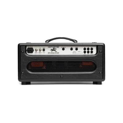 Bad Cat Hot Cat 50 Mark Sampson Mod Shop 50w Tube Head image 4