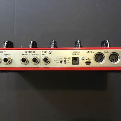 TC Electronic Hall of Fame 2 X4 Reverb 2019 - Present - Red image 2