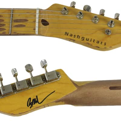 Nash E-52 Jeff Beck Esquire Guitar - Boat Neck image 4
