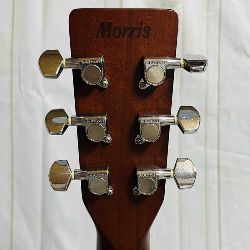 Morris TF-50SP Brazilian Rosewood Vintage Acoustic Guitar Very