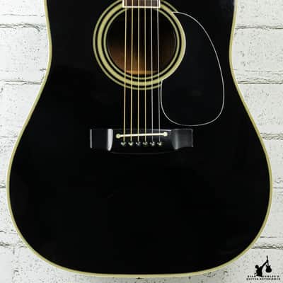 1983 Takamine EF-341 Black Japan Model w/ OHSC image 1
