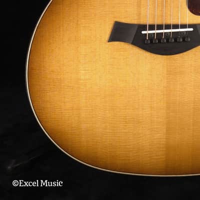 Taylor 514ce Urban Red Ironbark w/Deluxe Hardcase (NOS) image 5
