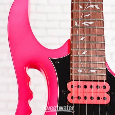 Ibanez Steve Vai Signature JEMJRSP - Pink (JEMJRSPPKd1) image 7