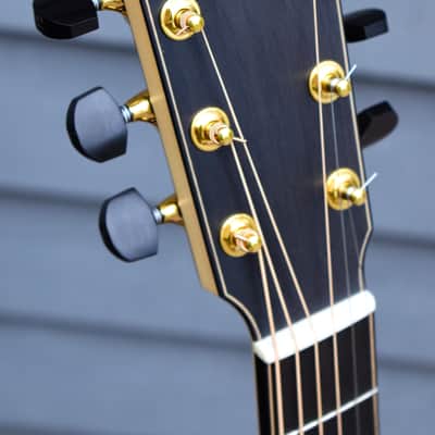 Lowden F50 African Blackwood & Sinker Redwood F-50 image 17