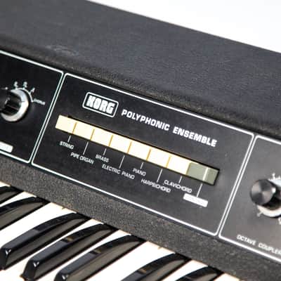 Korg Polyphonic Ensemble P-1000 Owned by Martin Gore of Depeche Mode image 6