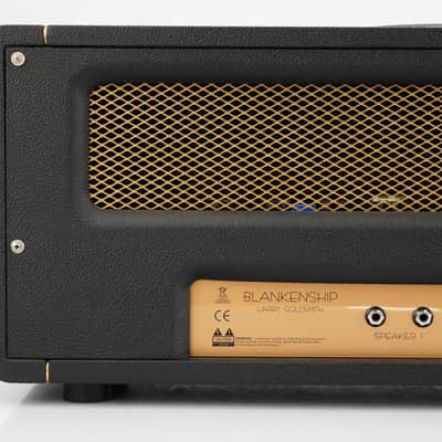 Blankenship Custom Marshall Leeds 21 Tube Guitar Amplifier Head #53705 image 9