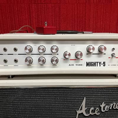Ace Tone Mighty 5 With Matching Speaker Cabinet image 2