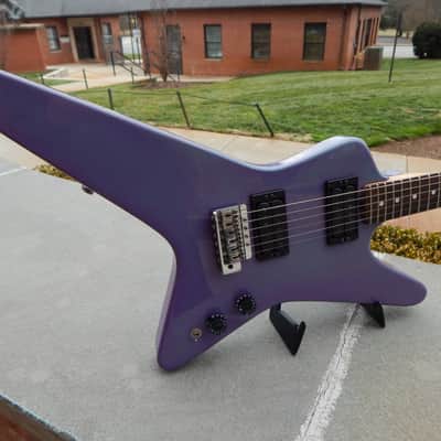 Kramer Voyager 1982 - Melaga Purple Flicker Trem OHSC image 4