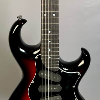Rick Turner Electroline Hardtail Guitar Sunburst image 7