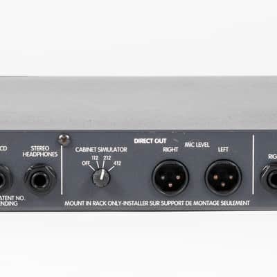 Peavey Transtube Fex Rack Guitar Processor Bild 7