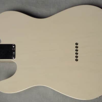 Fender Vintage Custom 1950 Pine Esquire 2025 Aged White Blonde image 5