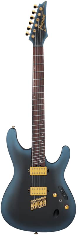 Ibanez Axe Design Lab SML721 Electric Guitar Midnight Arctic Ocean Matte image 1