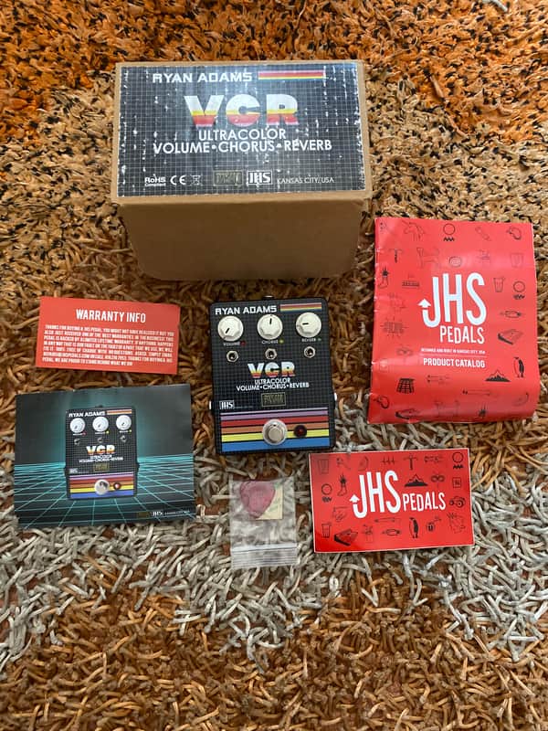 JHS The VCR Ryan Adams PaxAm Signature 2017 - 2018 - Standard image 1