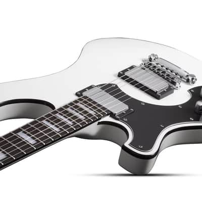 Schecter Stargazer-6 LH - Gloss White (686) image 8
