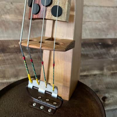 Capozzoli Guitar Company Electric Upright Bass - Custom image 5