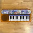 Casio LK-3 (Rare Japanese Domestic Version of the Casio ML-1) Vintage 24-Key Magical Light Keyboard - Translucent Orange