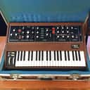REAL -Vintage Moog Minimoog Model D 1970s Walnut vintage w OHSC flight case