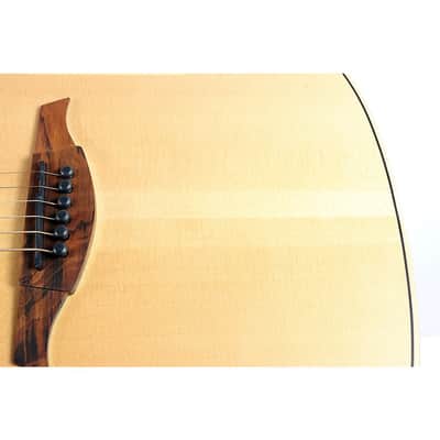 Lag Guitars Tramontane T170DCE Dreadnought Acoustic-Electric Guitar Regular Satin Natural image 4