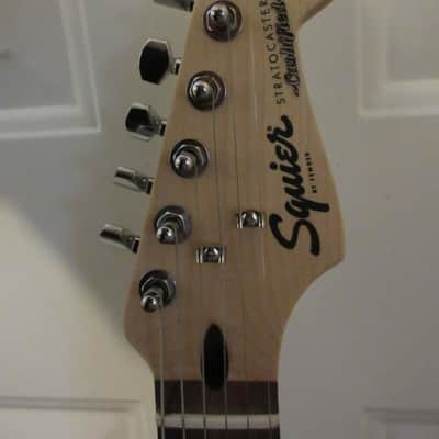 ~Cashified~ Fender Squier StratoCaster with Bridge HumBucker image 5