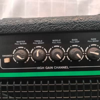 LANEY World Series 100SC Stereo-Chorus GITARRENVERSTÄRKER 2x50 W, 2x10" Heavy Duty Speakers image 3