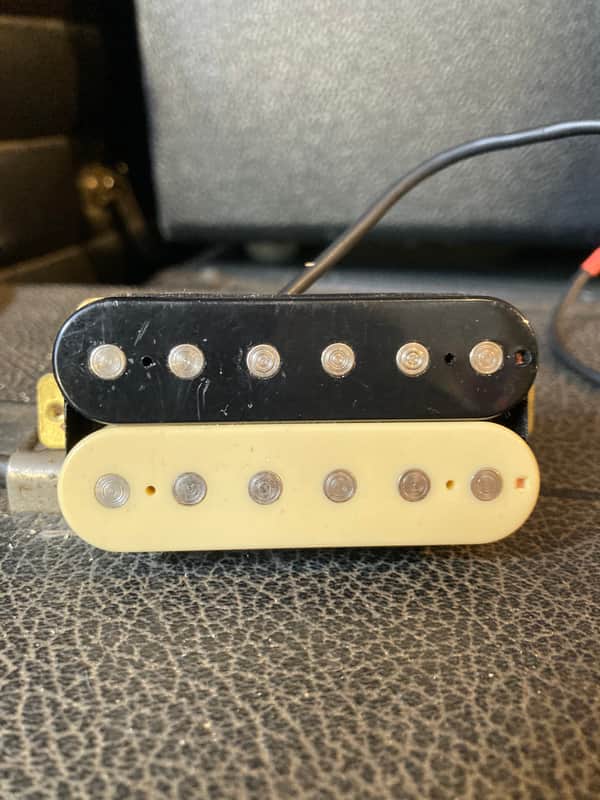 GFS Bridge Humbucker Pickup - Zebra image 1