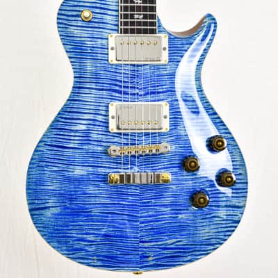 PRS Guitars McCarty 594 Singlecut - Faded Blue Jean 10 Top image 1
