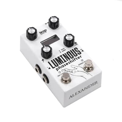 Alexander Pedals Luminous Phaseshifter Pedal image 2