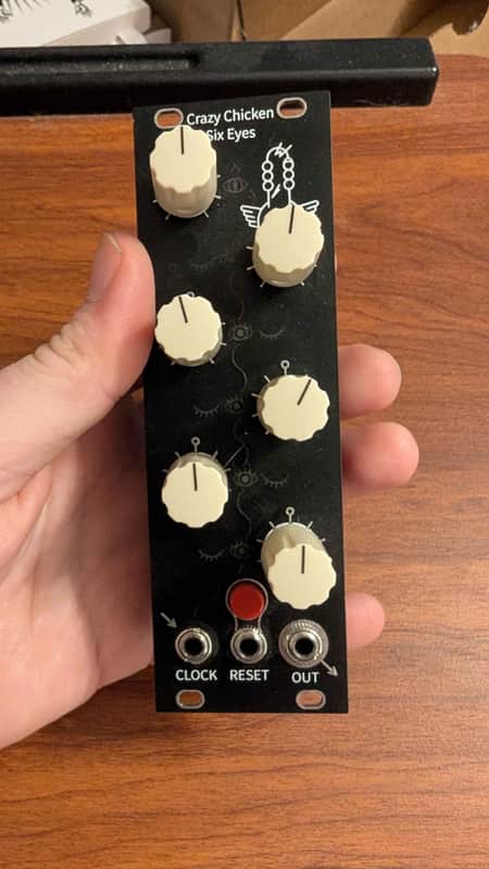 Crazy Chicken Six Eyes