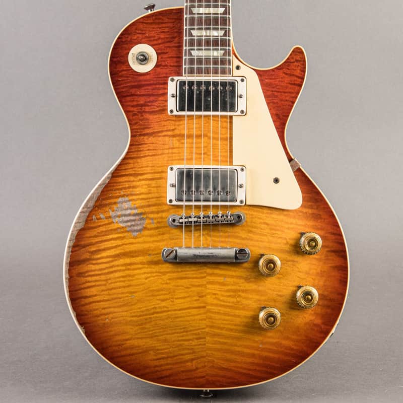 Gibson 1959 Les Paul Murphy Ultra Heavy Aged 2021, Sunburst Ultra Heavy Relic image 1