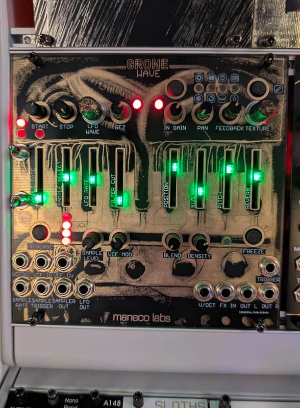 Maneco Labs Grone Wave