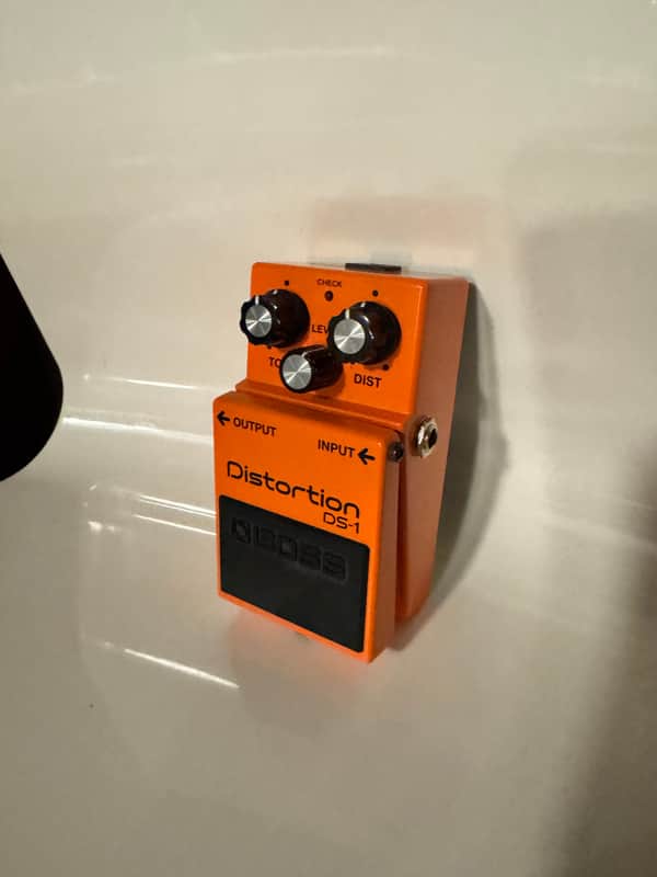 Boss DS-1 Distortion (Silver Label) 1994 - Present - Orange image 1