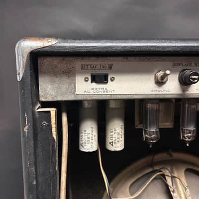 Teisco [RARE] Vintage Checkmate 20 Tube Amplifier, Serviced/Recapped!! image 16