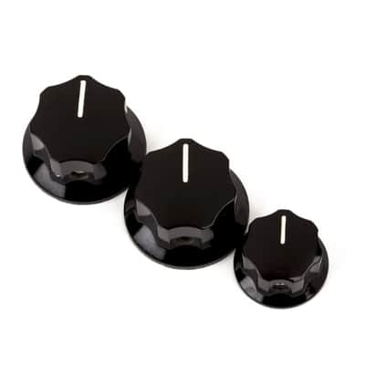 Fender Jazz Bass Knobs (3) image 1