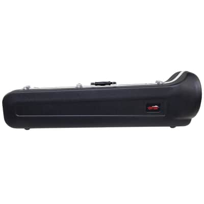 Gator Cases Andante Series Molded ABS Hardshell Case for Tenor Trombone; (GC-TROMBONE-23) image 1