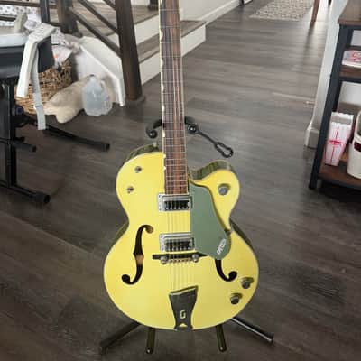 Gretsch 6118 Double Anniversary 1960 - 1971 - 2-Tone Smoked Green image 1
