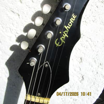 Epiphone Gibson Crestwood Custom, 1965, Mini Humbuckers, Tunomatic Bridge, Klusons, Case image 3