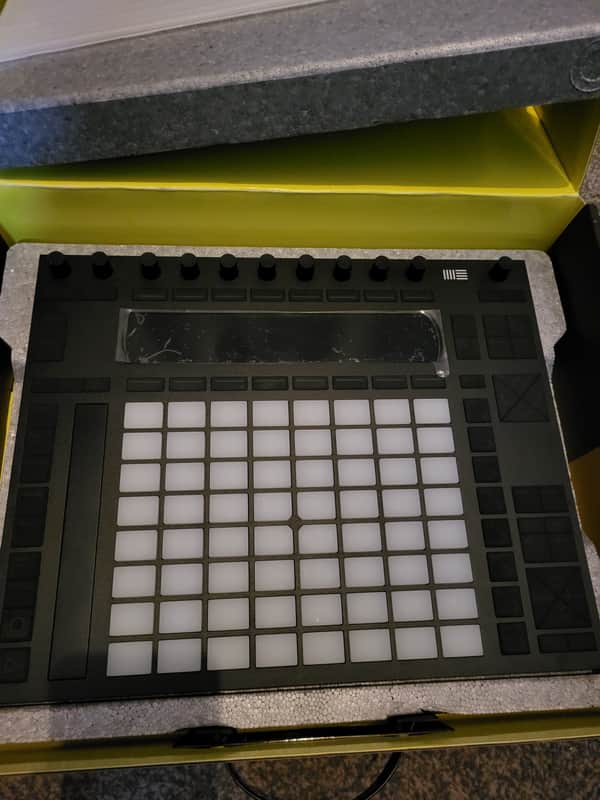 Ableton Push 2 Controller 2015 - 2022 - Black image 1