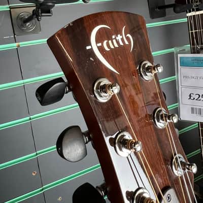 Faith FX Neptune FNCE-DNG Cutaway Deep Natural Gold 2020 Electro-Acoustic image 8