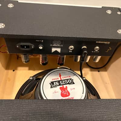 Morgan Amplification PR-12 with Eminence JS-12 Speaker - Vintage Build image 4