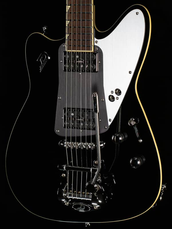 Duesenberg Falken Black Tremolo (177) image 1