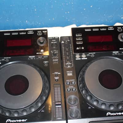 (2) Pioneer CDJ-900 CDJ Pro DJ Player Turntables imagen 5