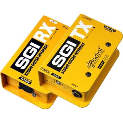 Radial Engineering SGI TX/RX Instrument Line Driver System image 1
