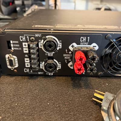QSC PowerLight 1.4 2-Channel Stereo 1400W Power Amplifier PL1.4 PL 1.4 Amp PA DJ image 5