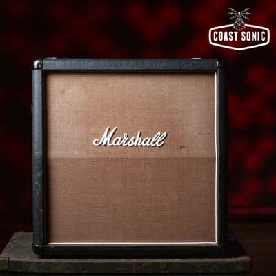 1980s Marshall 1965A 4x10 cabinet, original Celestion G10L-35 speakers
