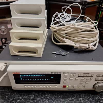 Fostex D-160 Professional 16 Channel Digital Multitrack HDD Recorder D 160 image 7