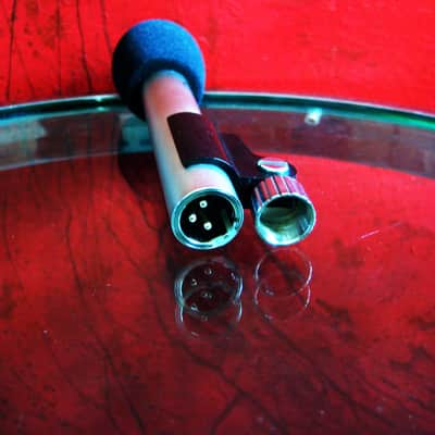 Vintage RARE AKG D160E1 / D160E Omni-directional Dynamic Microphone Low Z w accessories Electro Voice 635A image 15