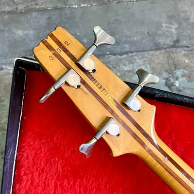 Aria Pro II RSB-900 Bass 1983 - Natural cherry neck thru original vintage MIJ Japan image 8